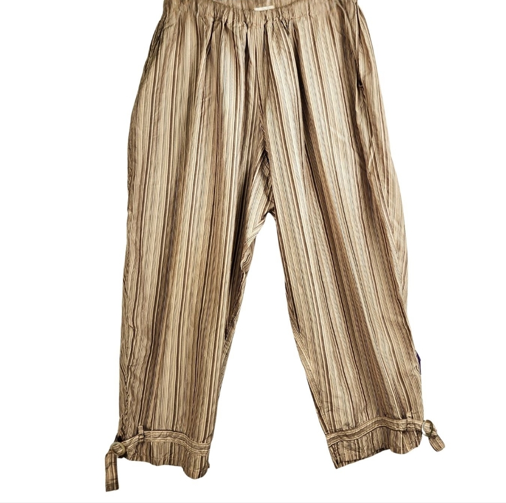 Krista Larson | Wearable Art | Striped Pants